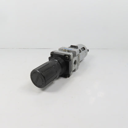 Janatics FRC159314 Filter Regulator 7-140PSI Max 1/2" NPT W/ Manual Drain