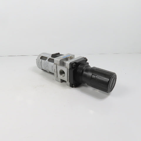 Janatics FRC159314 Filter Regulator 7-140PSI Max 1/2" NPT W/ Manual Drain
