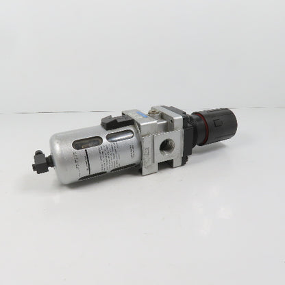 Janatics FRC159314 Filter Regulator 7-140PSI Max 1/2" NPT W/ Manual Drain