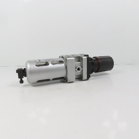 Janatics FRC159314 Filter Regulator 7-140PSI Max 1/2" NPT W/ Manual Drain