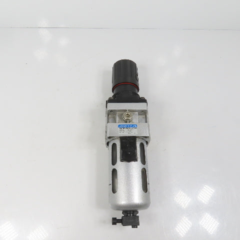 Janatics FRC159314 Filter Regulator 7-140PSI Max 1/2" NPT W/ Manual Drain
