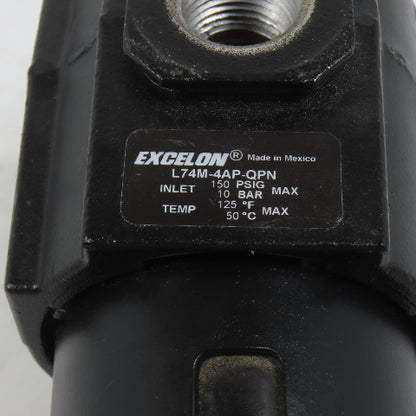IMI Norgren L74M-4AP-QPN Excelon Compressed Air Lubricator 1/2" 150PSIG Max