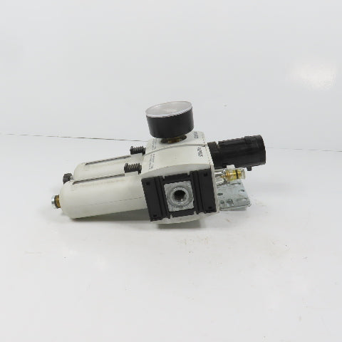 Aventics R412006175 R412006225 Compressed Air Filter Regulator Lubricator 1/4"