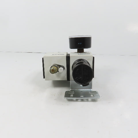 Aventics R412006175 R412006225 Compressed Air Filter Regulator Lubricator 1/4"