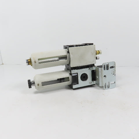 Aventics R412006175 R412006225 Compressed Air Filter Regulator Lubricator 1/4"