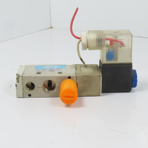 AVS MS2120KL Pneumatic Solenoid Valve 1.5-8kgf/cm2 220V Coil