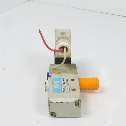 AVS MS2120KL Pneumatic Solenoid Valve 1.5-8kgf/cm2 220V Coil