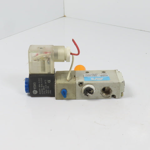 AVS MS2120KL Pneumatic Solenoid Valve 1.5-8kgf/cm2 220V Coil