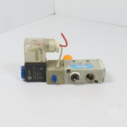 AVS MS2120KL Pneumatic Solenoid Valve 1.5-8kgf/cm2 220V Coil
