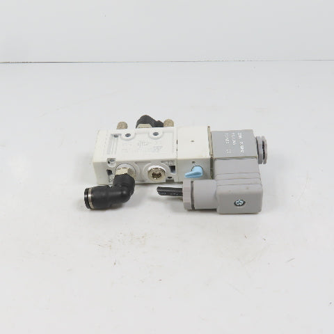 Mindman MVSC-220-4E1 Pneumatic Solenoid Valve 0.2-0.8MPa 220V Coil