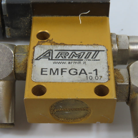Armit EMFGA-1 Pneumatic Solenoid Valve 110V Coil