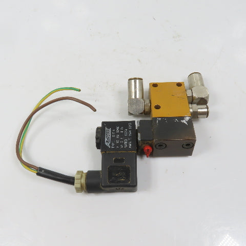 Armit EMFGA-1 Pneumatic Solenoid Valve 110V Coil