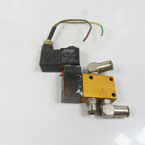 Armit EMFGA-1 Pneumatic Solenoid Valve 110V Coil