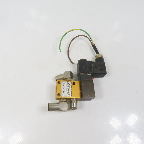Armit EMFGA-1 Pneumatic Solenoid Valve 110V Coil