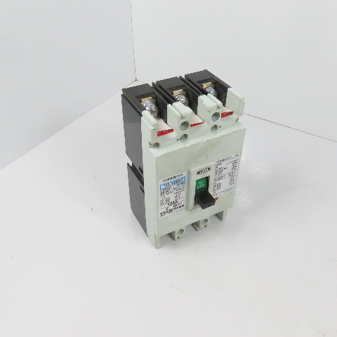 Teco TO-125EC 125A 3-Pole Circuit Breaker 690VAC 50/60HZ