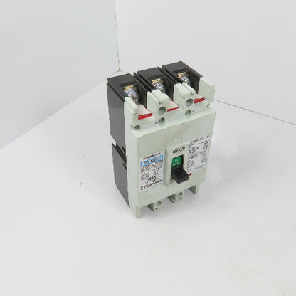 Teco TO-125EC 125A 3-Pole Circuit Breaker 690VAC 50/60HZ