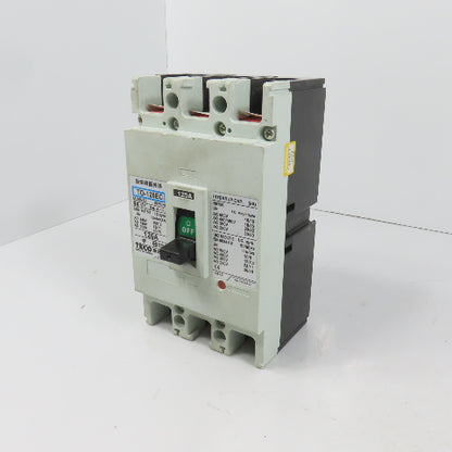Teco TO-125EC 125A 3-Pole Circuit Breaker 690VAC 50/60HZ