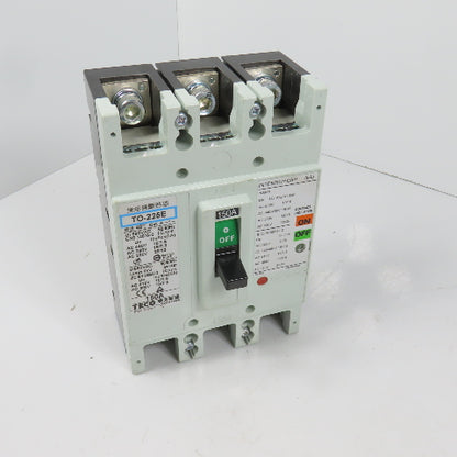 Teco TO-225E 150A 3-Pole Circuit Breaker 690VAC 50/60HZ