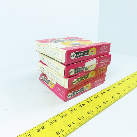No 6 Urethane Wax Urinal Gasket Fits 2" Outlet Lot Of 4