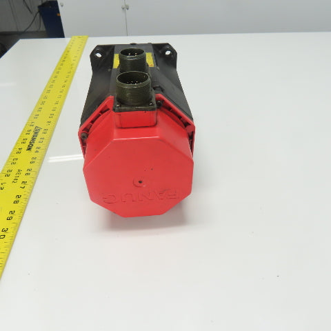 Fanuc A06B-0313-B003 OS AC Servo Motor 2000RPM 91V 4.2A 3PH 2.9Nm TRQ. W/Encoder