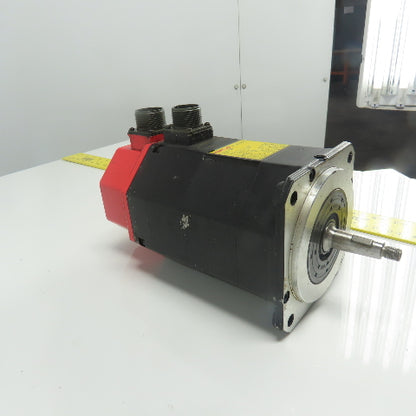 Fanuc A06B-0313-B003 OS AC Servo Motor 2000RPM 91V 4.2A 3PH 2.9Nm TRQ. W/Encoder