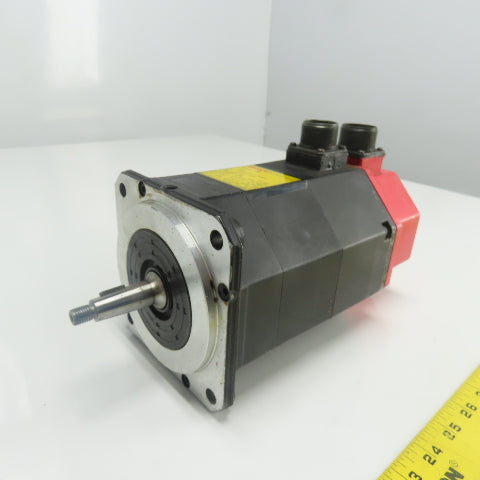 Fanuc A06B-0313-B003 OS AC Servo Motor 2000RPM 91V 4.2A 3PH 2.9Nm TRQ. W/Encoder