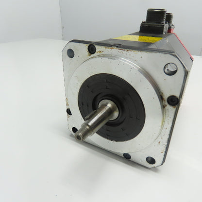 Fanuc A06B-0313-B003 OS AC Servo Motor 2000RPM 91V 4.2A 3PH 2.9Nm TRQ. W/Encoder