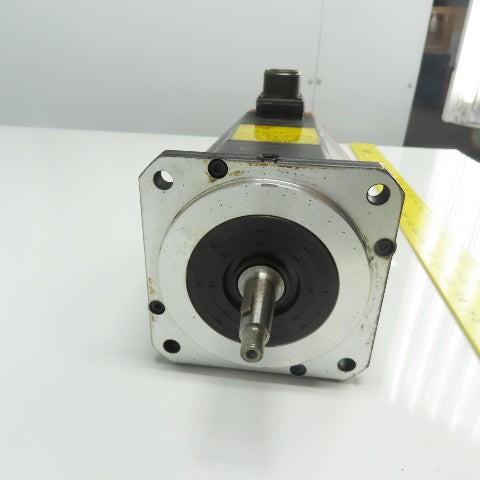 Fanuc A06B-0313-B003 OS AC Servo Motor 2000RPM 91V 4.2A 3PH 2.9Nm TRQ. W/Encoder