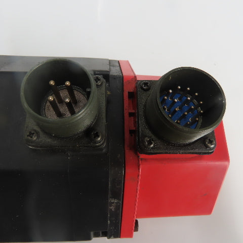 Fanuc A06B-0313-B003 OS AC Servo Motor 2000RPM 91V 4.2A 3PH 2.9Nm TRQ. W/Encoder