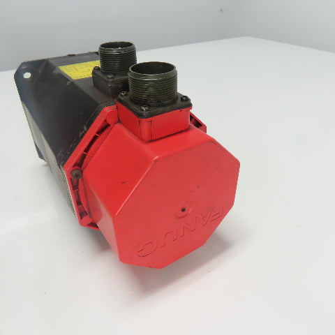 Fanuc A06B-0313-B003 OS AC Servo Motor 2000RPM 91V 4.2A 3PH 2.9Nm TRQ. W/Encoder