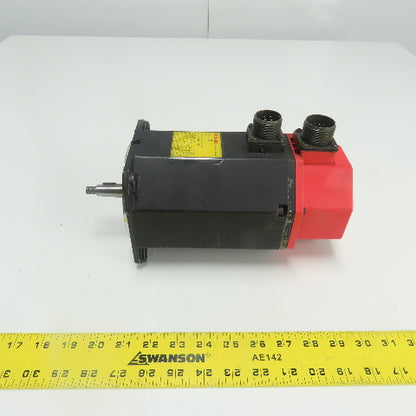 Fanuc A06B-0313-B003 OS AC Servo Motor 2000RPM 91V 4.2A 3PH 2.9Nm TRQ. W/Encoder
