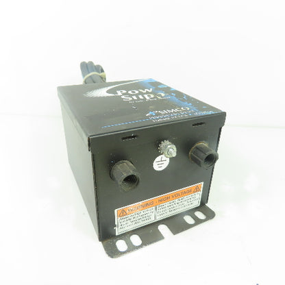 Simco S165S Static Control Power Unit 120VAC 50/60hz 20Va