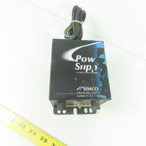 Simco S165S Static Control Power Unit 120VAC 50/60hz 20Va