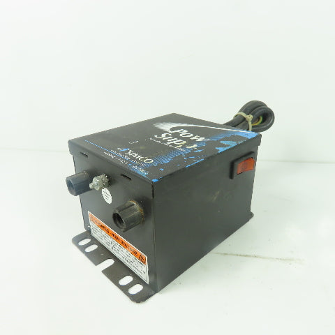 Simco S165S Static Control Power Unit 120VAC 50/60hz 20Va
