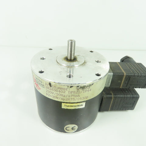 Gefeg Neckar 282600402 DF822/IP44 AC Motor 230V 50Hz 175mA