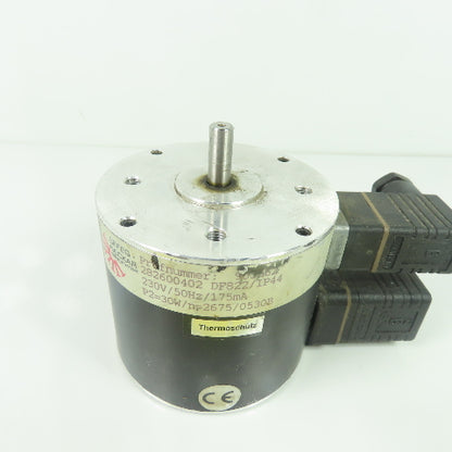 Gefeg Neckar 282600402 DF822/IP44 AC Motor 230V 50Hz 175mA