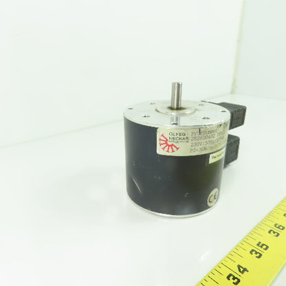 Gefeg Neckar 282600402 DF822/IP44 AC Motor 230V 50Hz 175mA