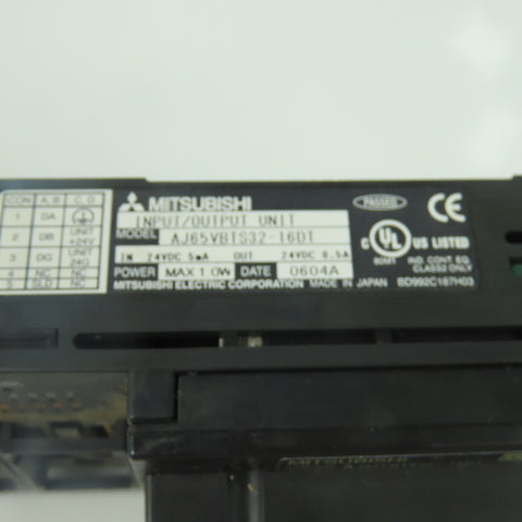 Mitsubishi AJ65VBTS32 Melsec Remote Input/Output Module 24VDC