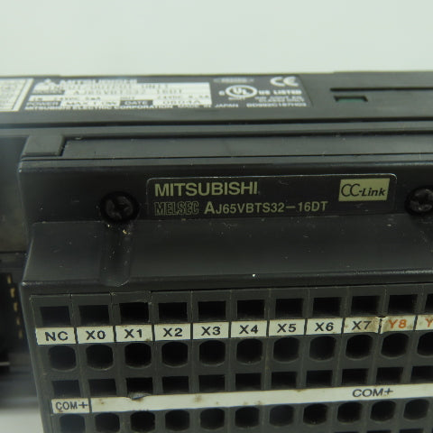 Mitsubishi AJ65VBTS32 Melsec Remote Input/Output Module 24VDC