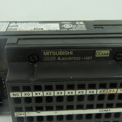 Mitsubishi AJ65VBTS32 Melsec Remote Input/Output Module 24VDC