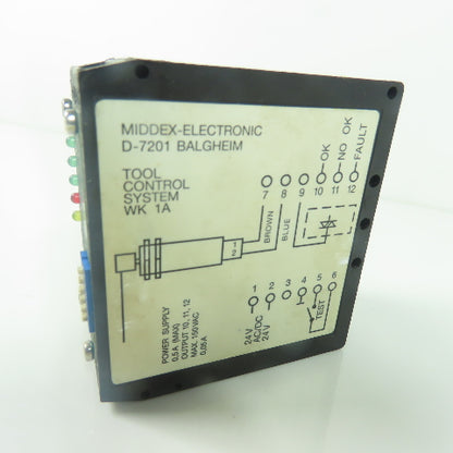 Middex-Electronic D-7201 Balgheim Tool Control Power Supply 150VAC 0.5A
