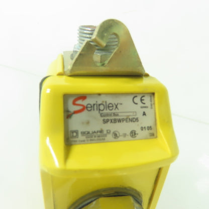 Square D SPXBWPEND5 Seriplex Ser A Pushbutton Pendant Station