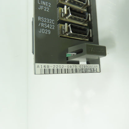 Fanuc A16B-2202-0820/02B Axis Control Board A16B-2202-0820/02B900100