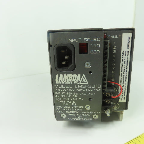 Lambda LMS-3018 Regulated Power Supply Module 85-132VAC In