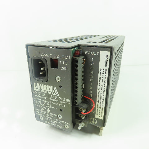 Lambda LMS-3018 Regulated Power Supply Module 85-132VAC In