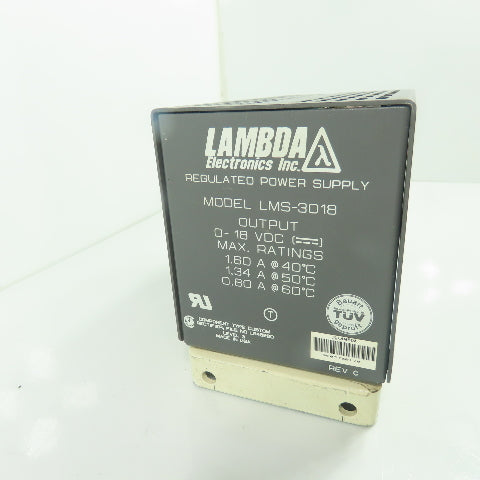Lambda LMS-3018 Regulated Power Supply Module 85-132VAC In
