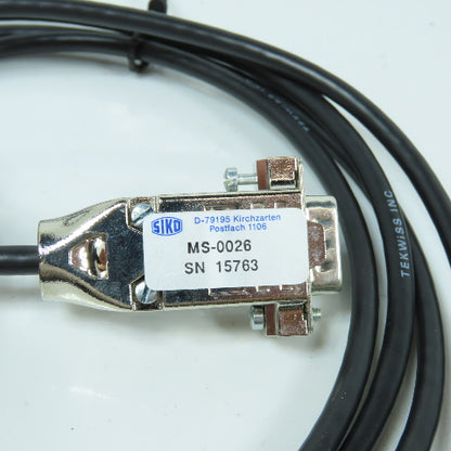 Siko MS-0026 Magnetic Sensor Kit W/ 2m Cable