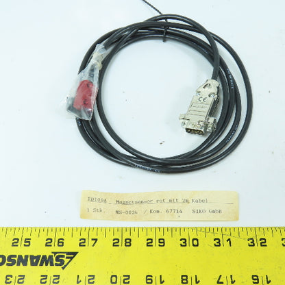Siko MS-0026 Magnetic Sensor Kit W/ 2m Cable