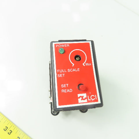Load Controls Inc. CA-30 30A Adjustable Gain Current Transducer 0-1Milliamp