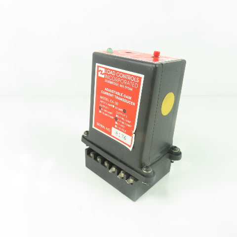 Load Controls Inc. CA-30 30A Adjustable Gain Current Transducer 0-1Milliamp